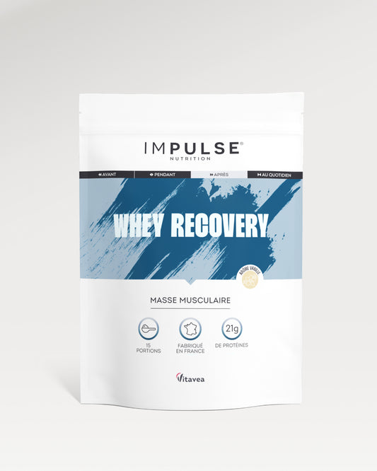 Whey Recovery vanilla flavor