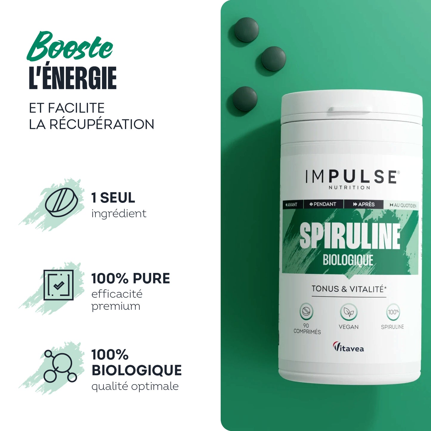 Spiruline Biologique