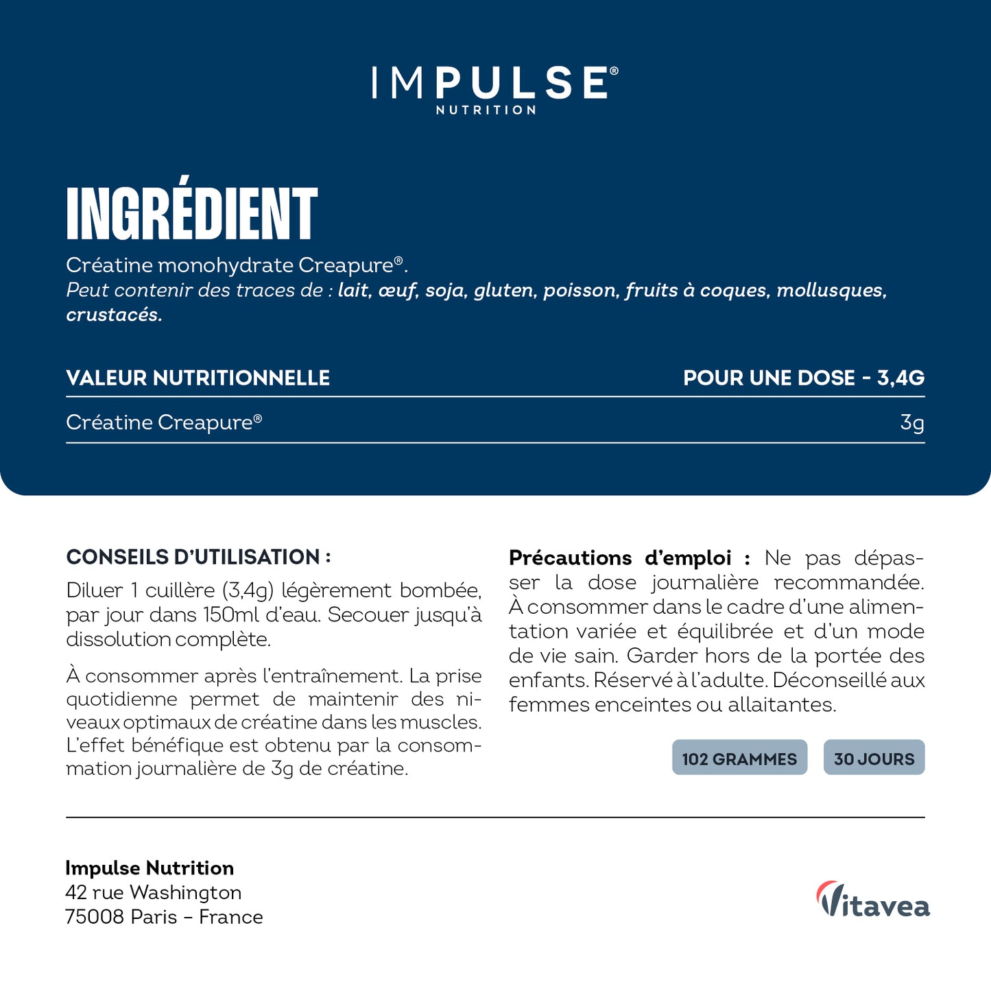 Créatine Creapure®