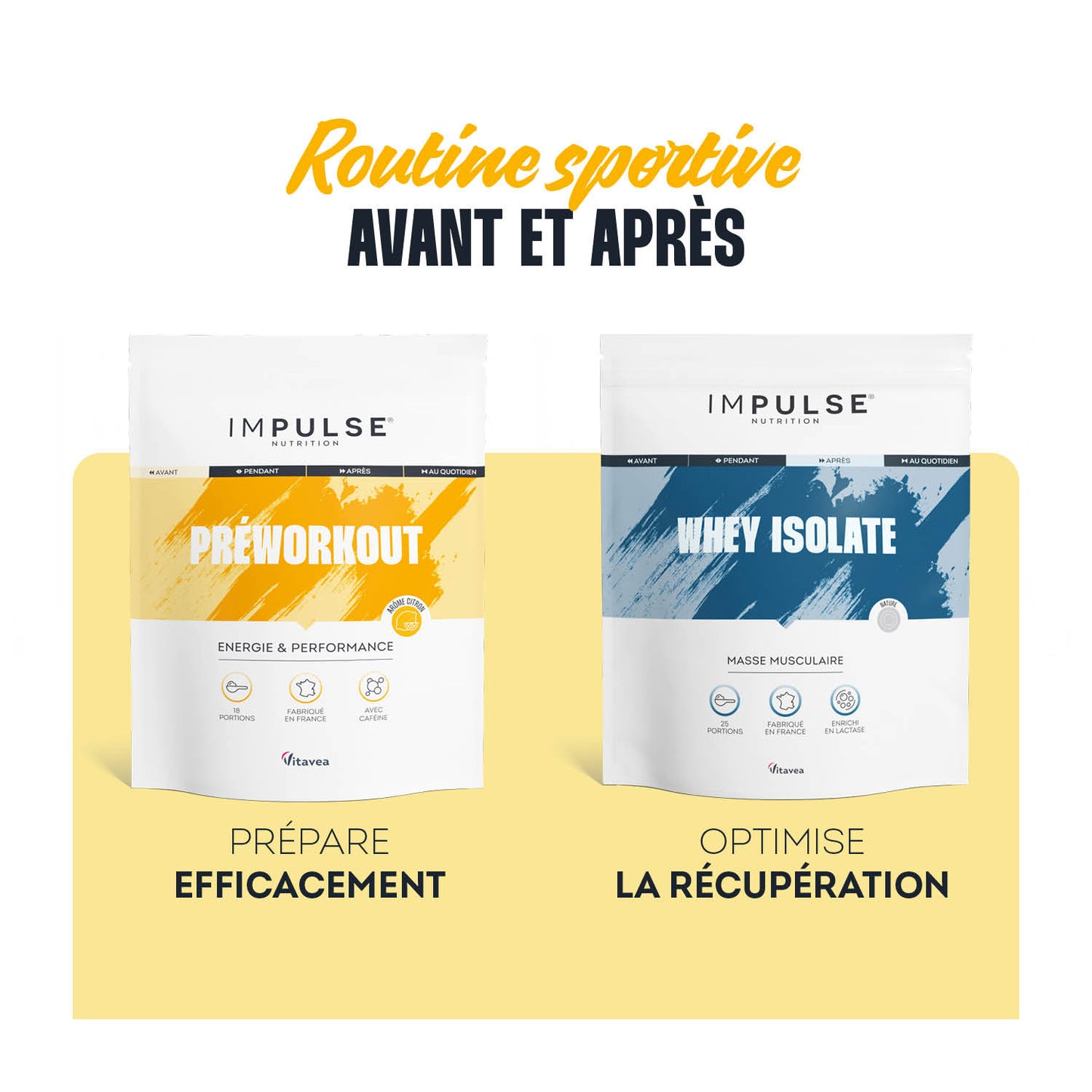 Preworkout saveur citron