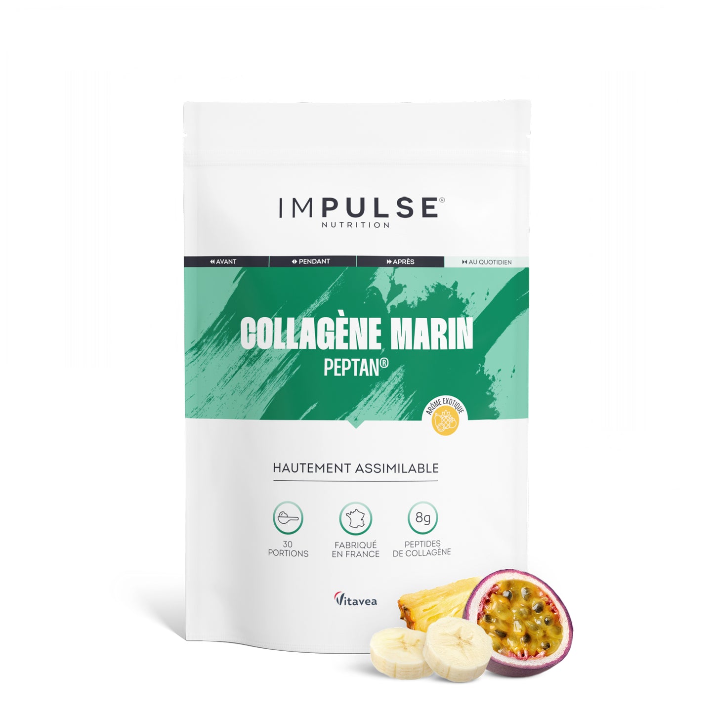 Collagène marin Peptan® saveur exotique