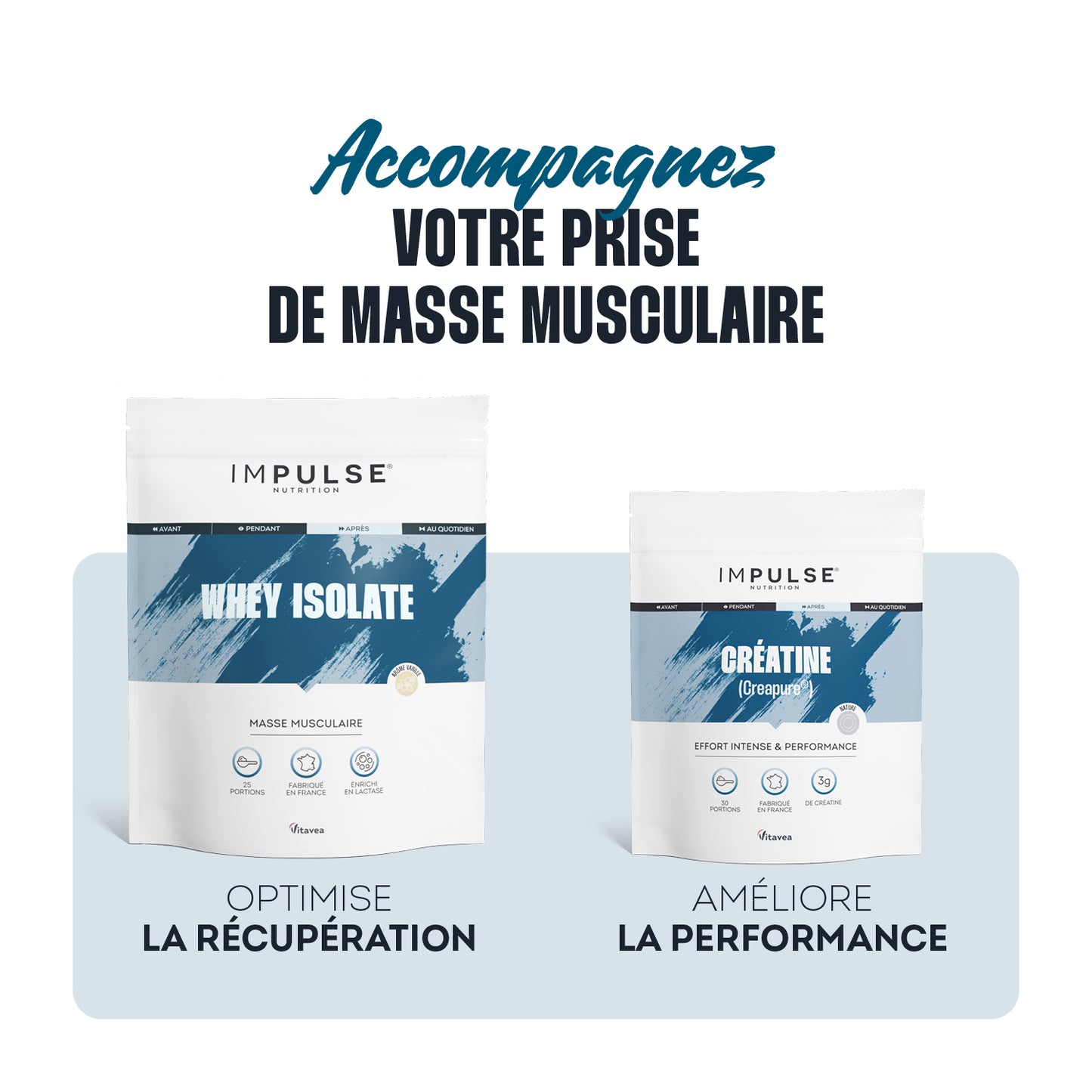 Whey Isolate saveur vanille