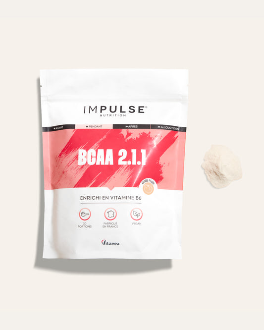 BCAA 2.1.1 saveur pêche