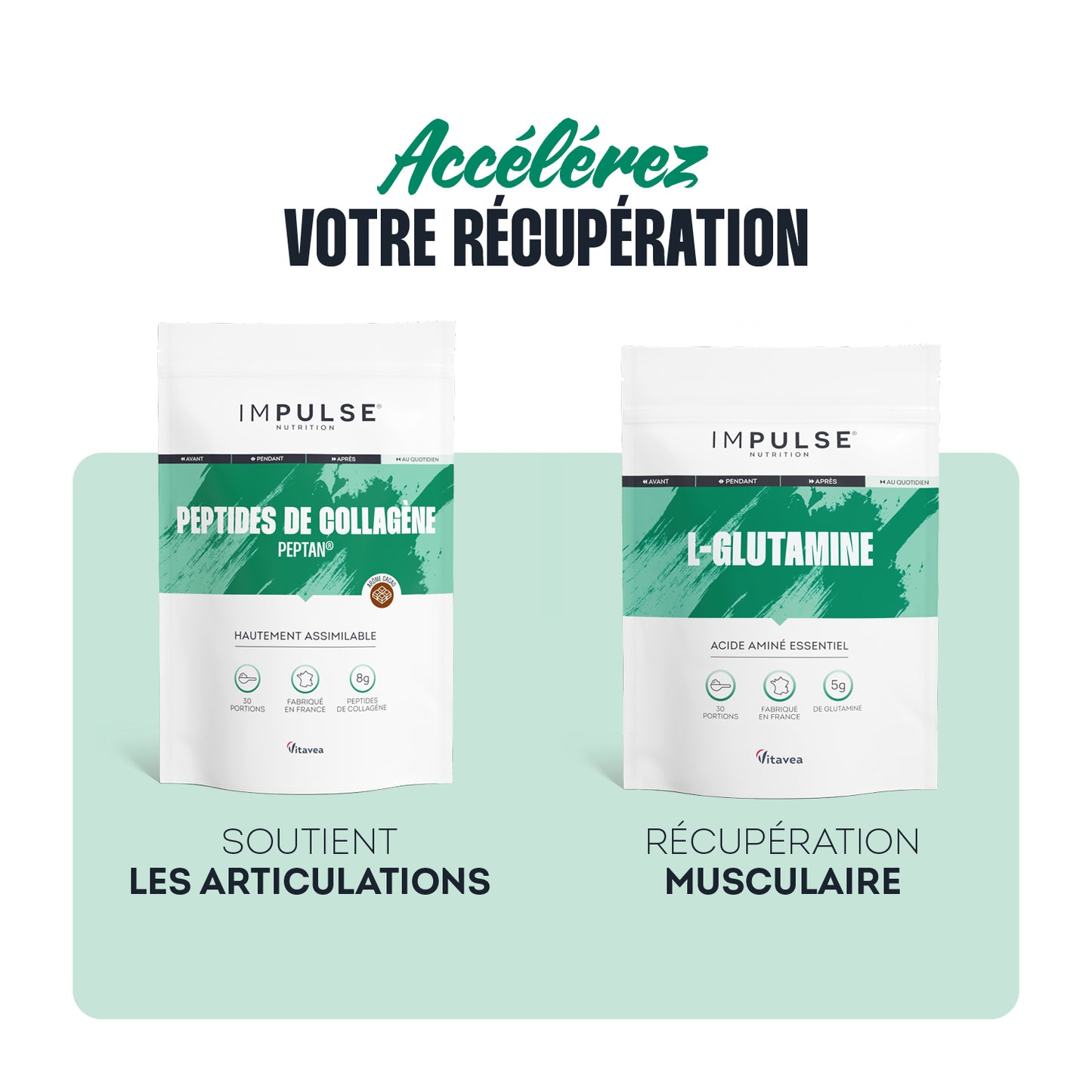 Peptides de collagène Peptan® saveur cacao