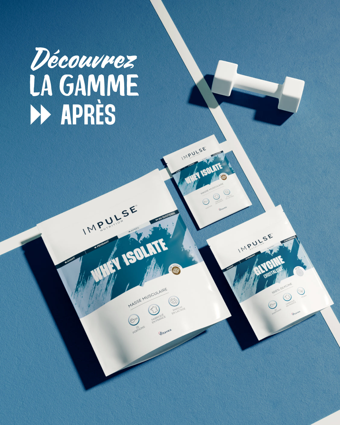 Whey Isolate chocolate flavor - Single Serving