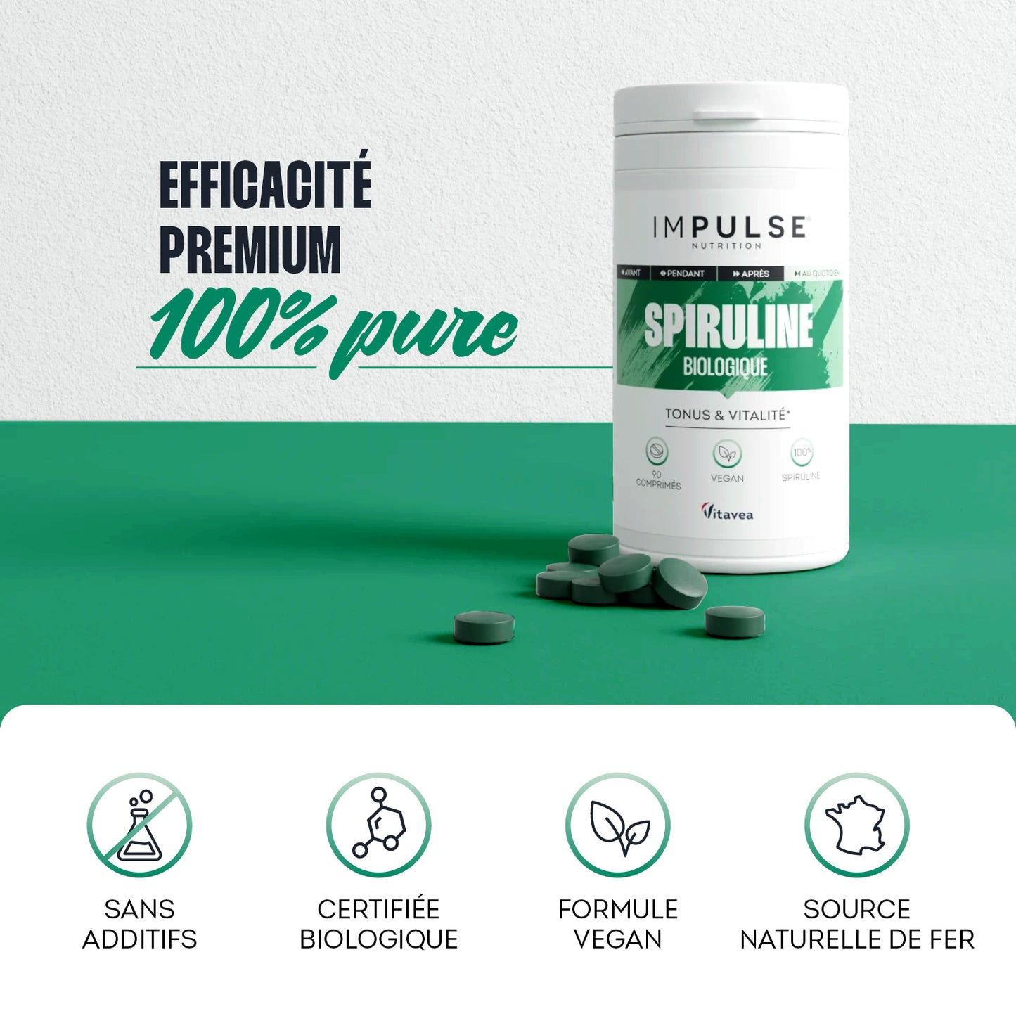 Spiruline Biologique