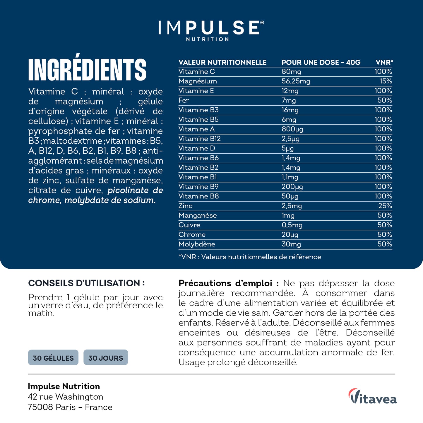Multivitamins