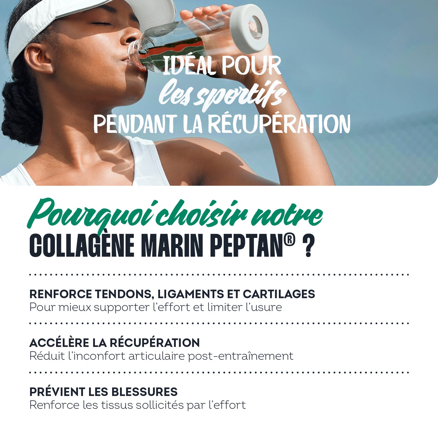 Collagène marin Peptan® saveur cacao