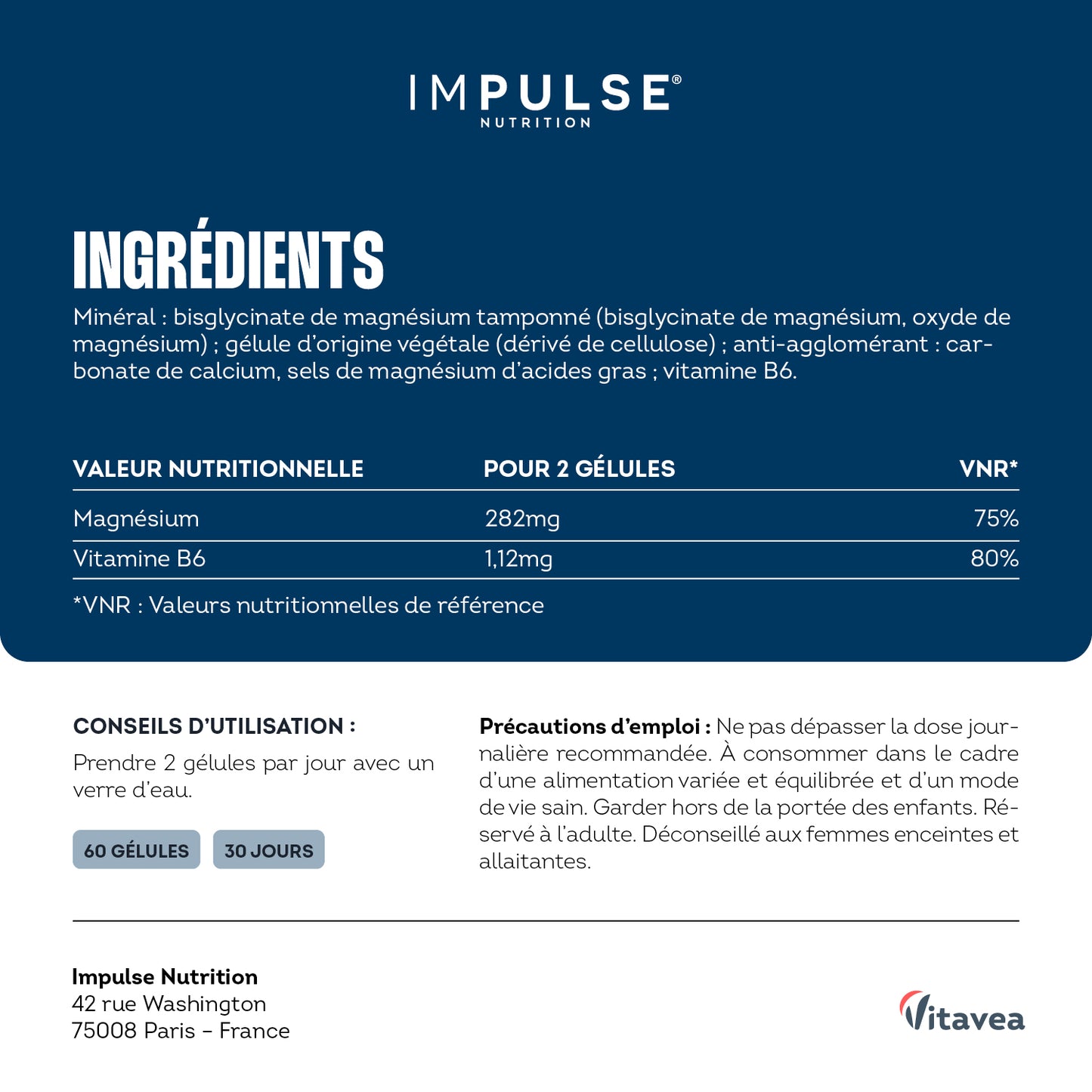 Magnésium Bisglycinate