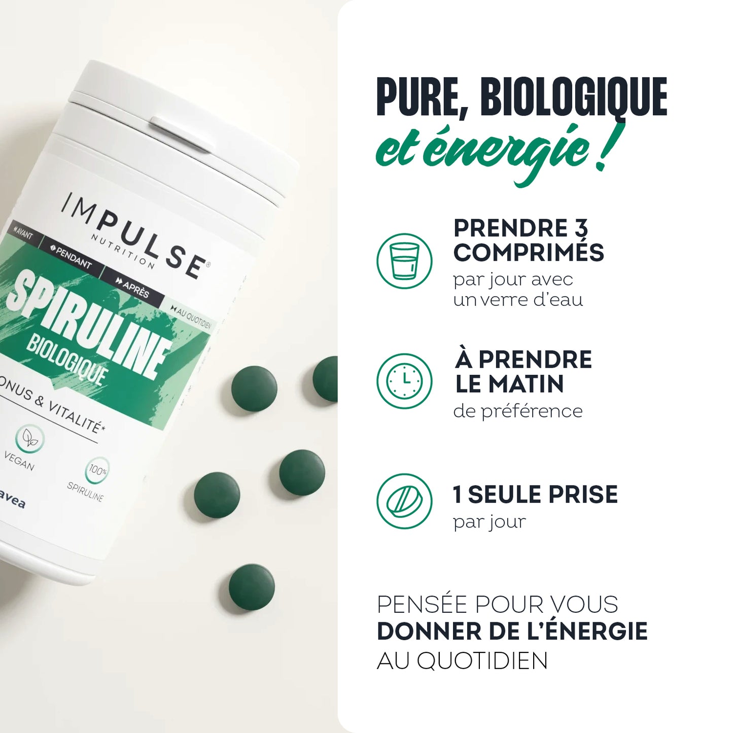 Spiruline Biologique
