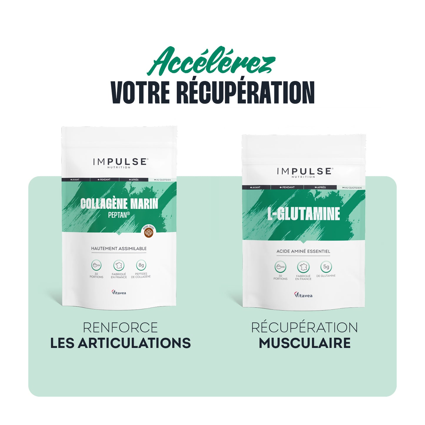 Collagène marin Peptan® saveur cacao