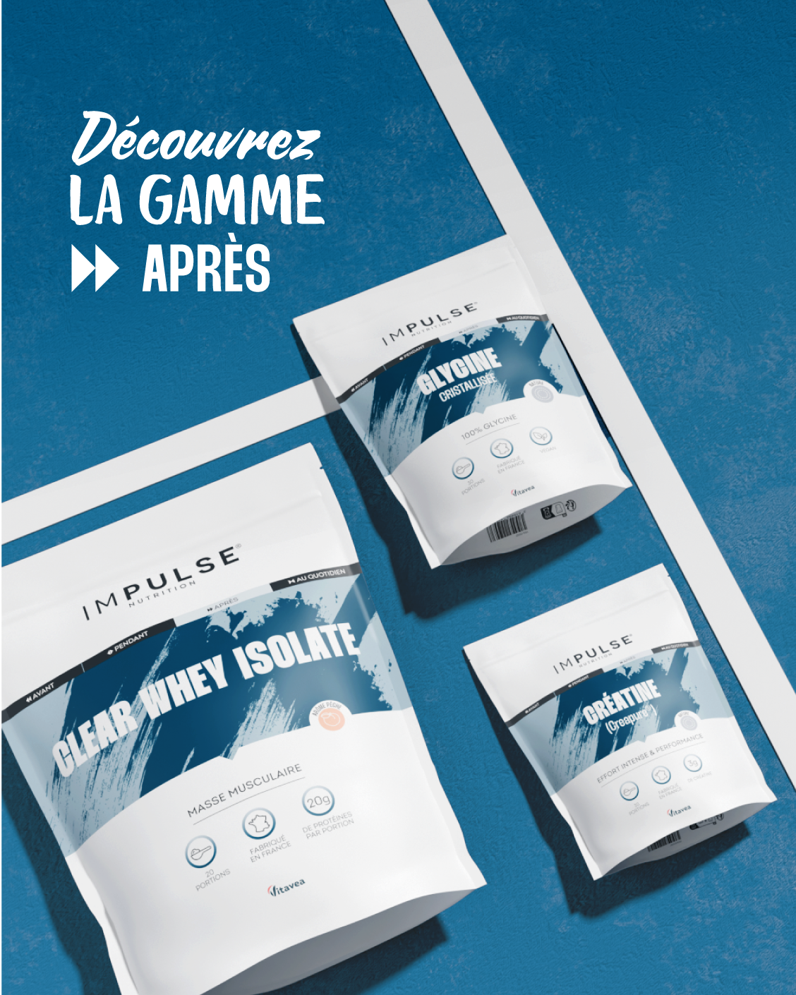 Clear Whey Isolate arôme pêche
