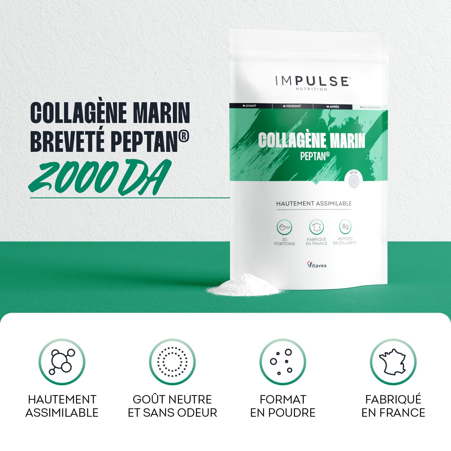 Collagène marin Peptan® nature