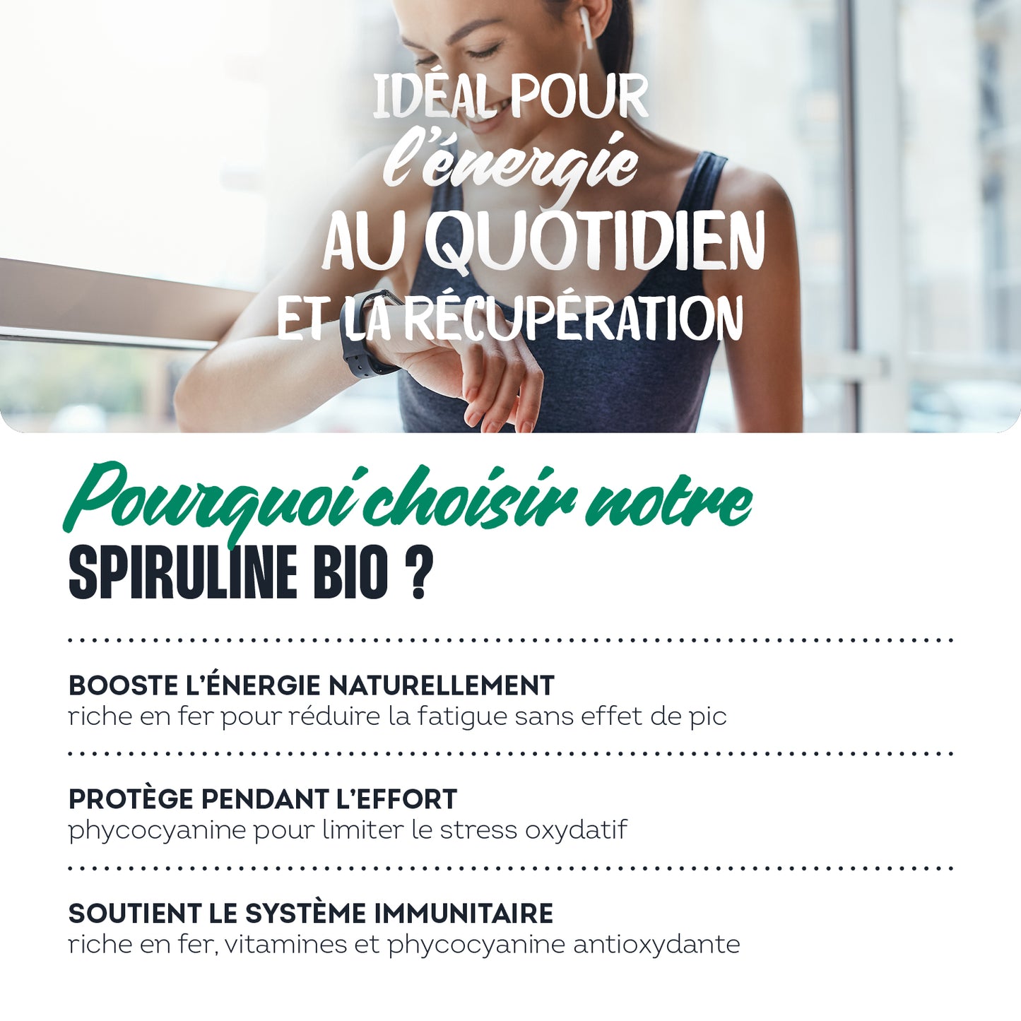 Spiruline Biologique