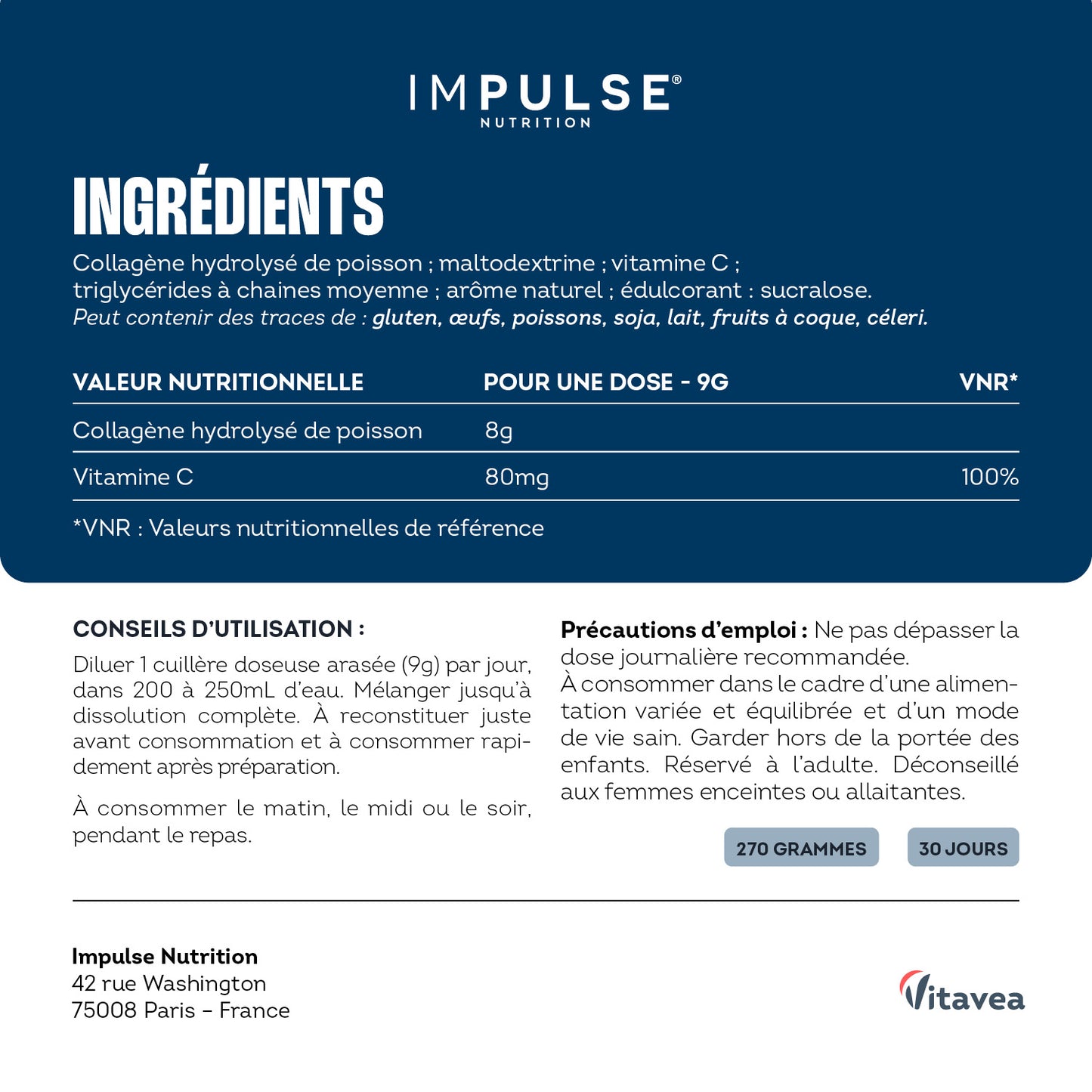 Peptan® Marine Collagen unflavored