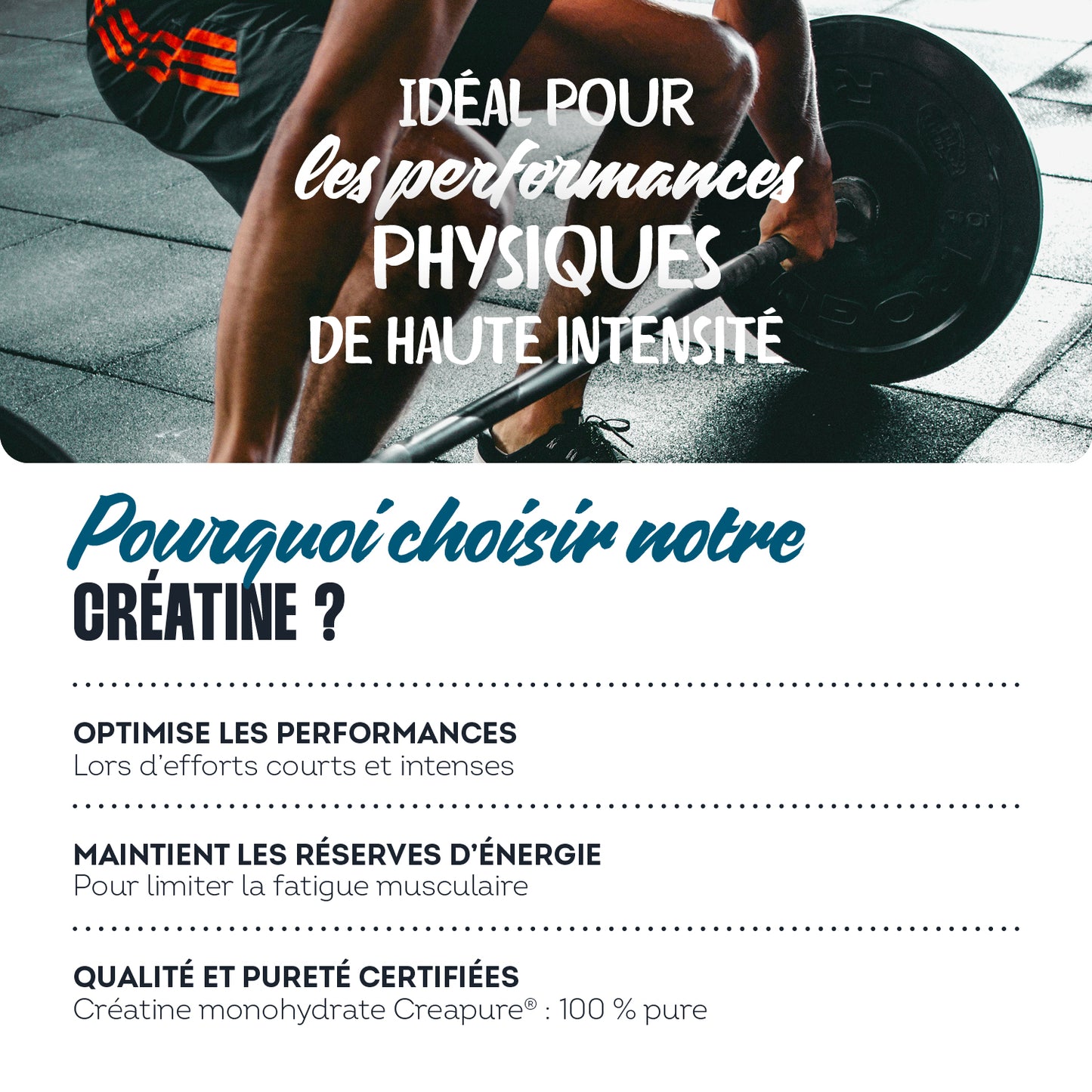 Créatine Creapure®