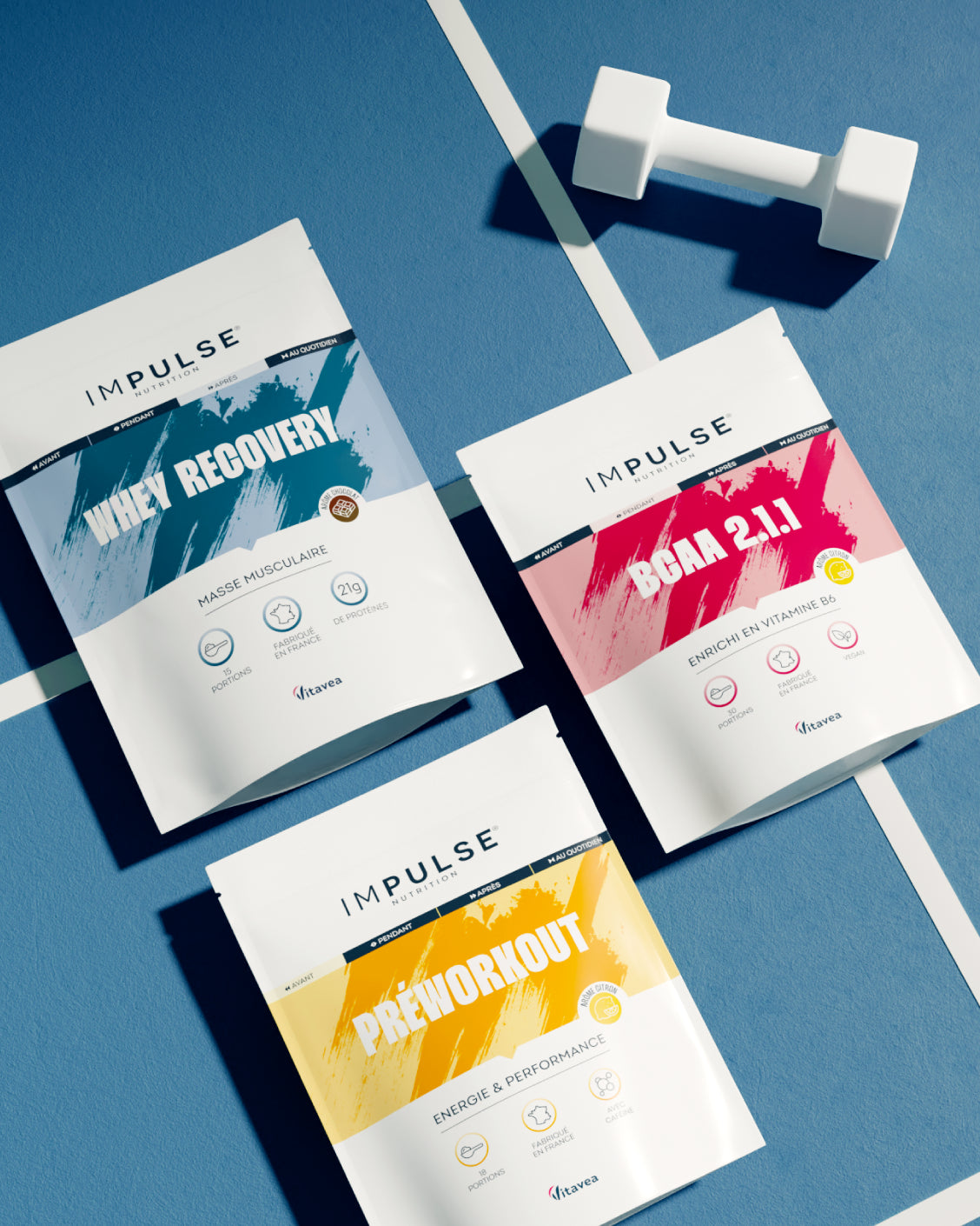 Pack - Les Essentiels Musculation