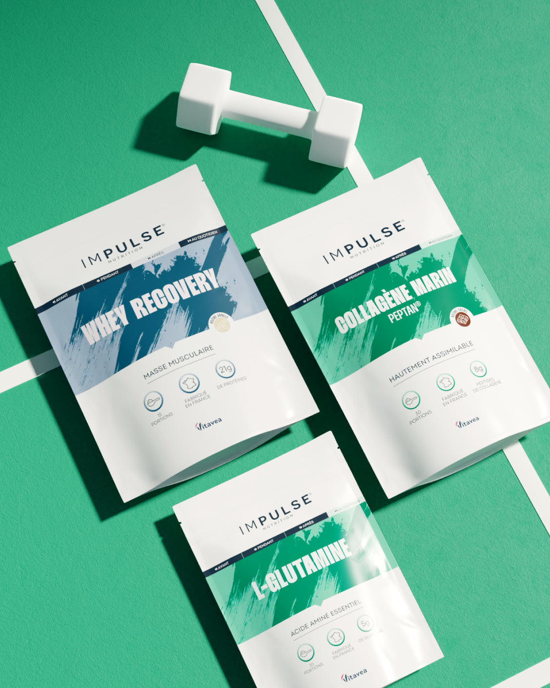 Pack - Récupération