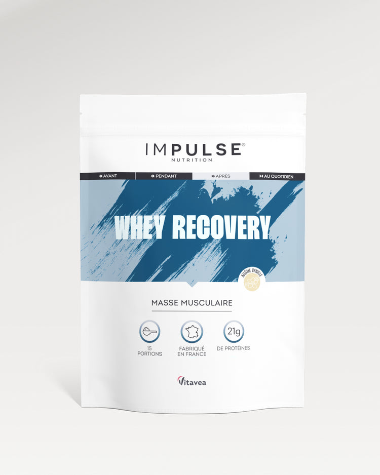 Whey Recovery vanilla flavor