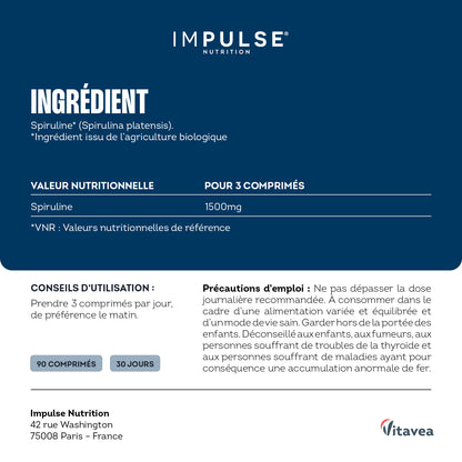 Spiruline Biologique