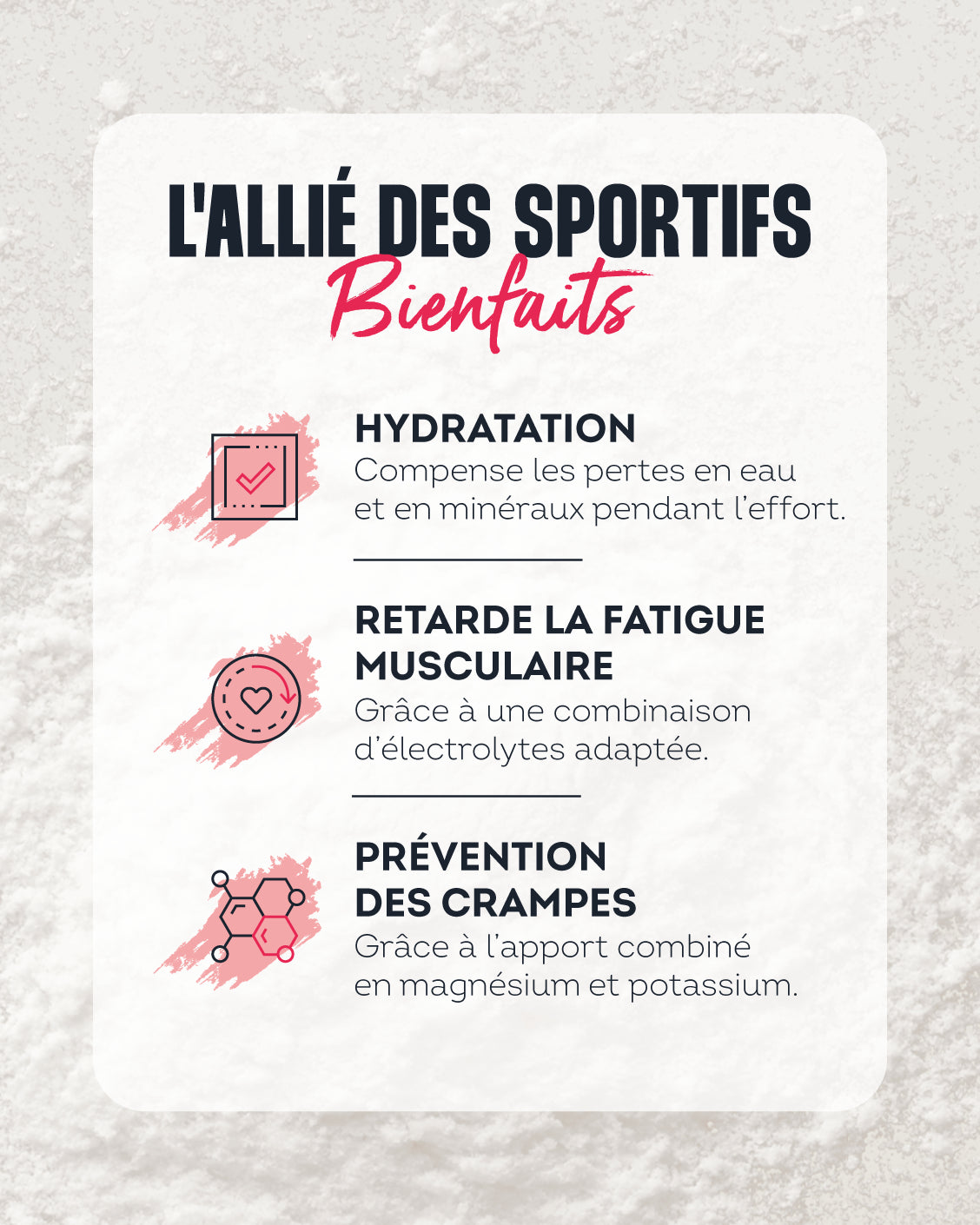 Peach flavor electrolytes