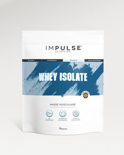 Whey Isolate Chocolate Flavor