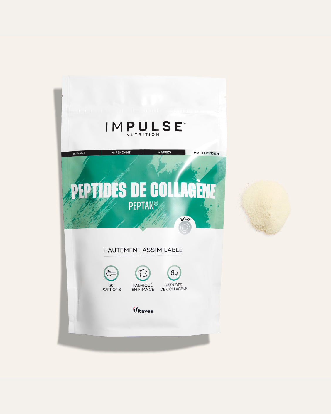 Peptides de collagène Peptan® nature