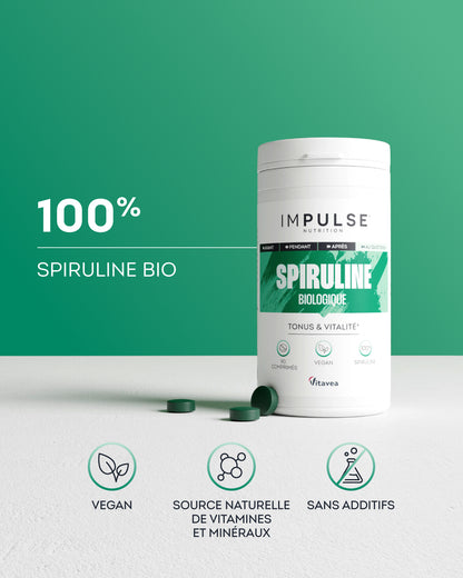 Organic Spirulina
