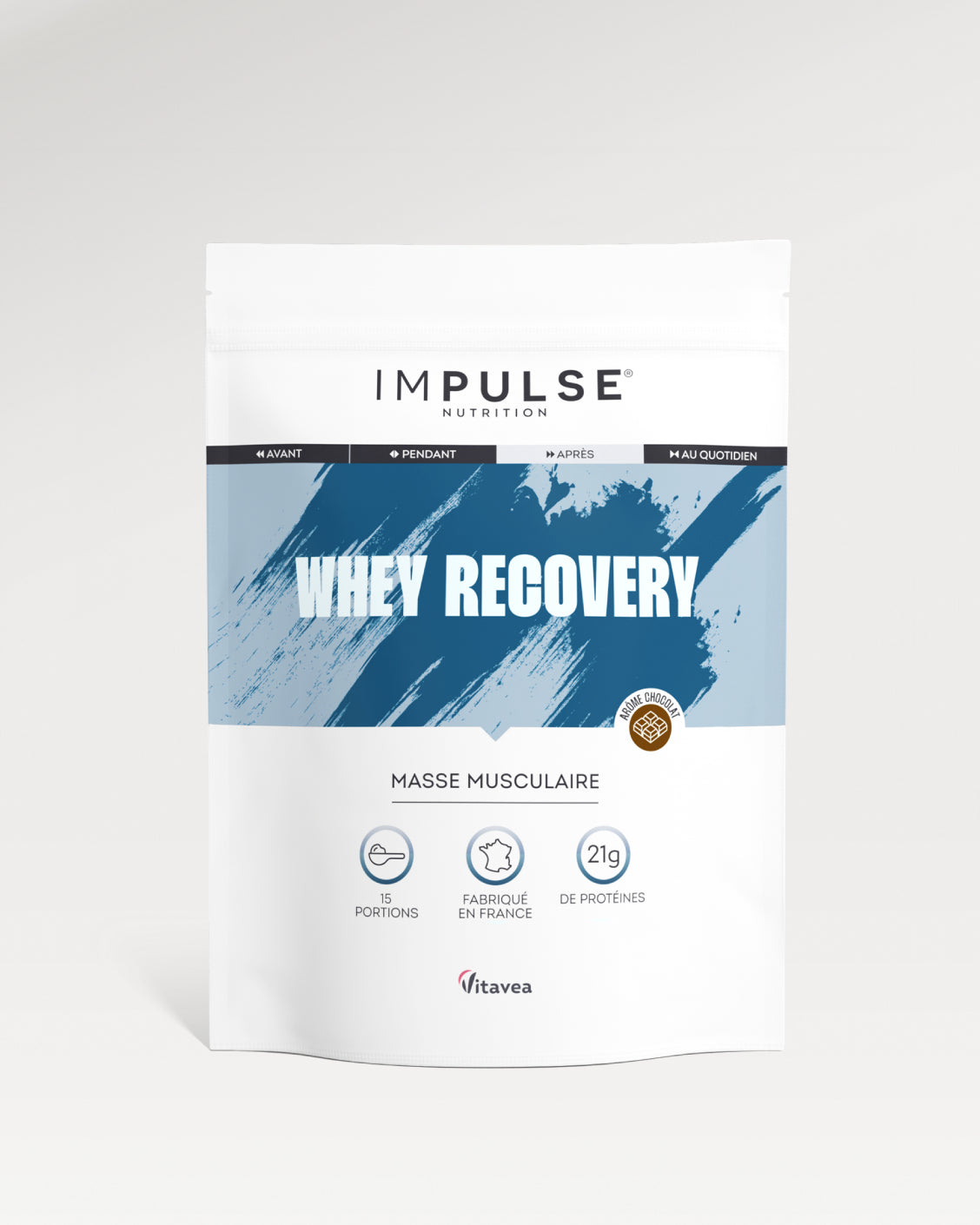 Whey Recovery chocolate flavor