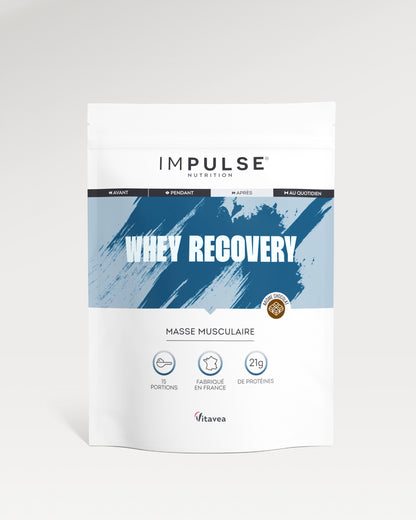 Whey Recovery chocolate flavor
