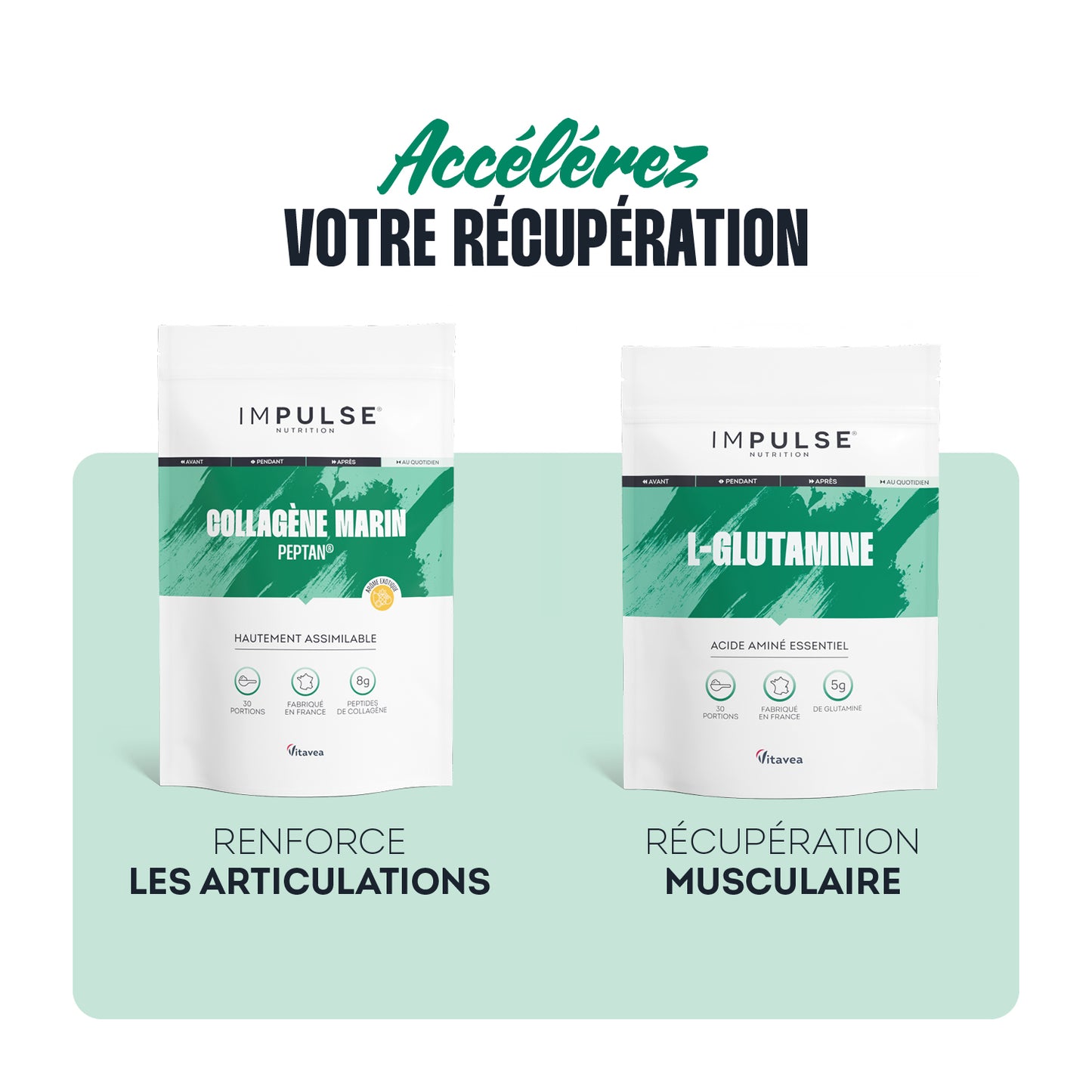 Collagène marin Peptan® saveur exotique
