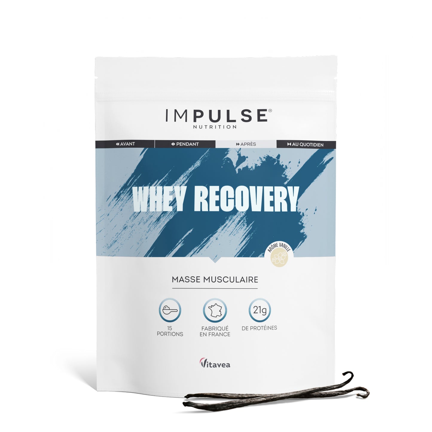 Whey Recovery saveur vanille