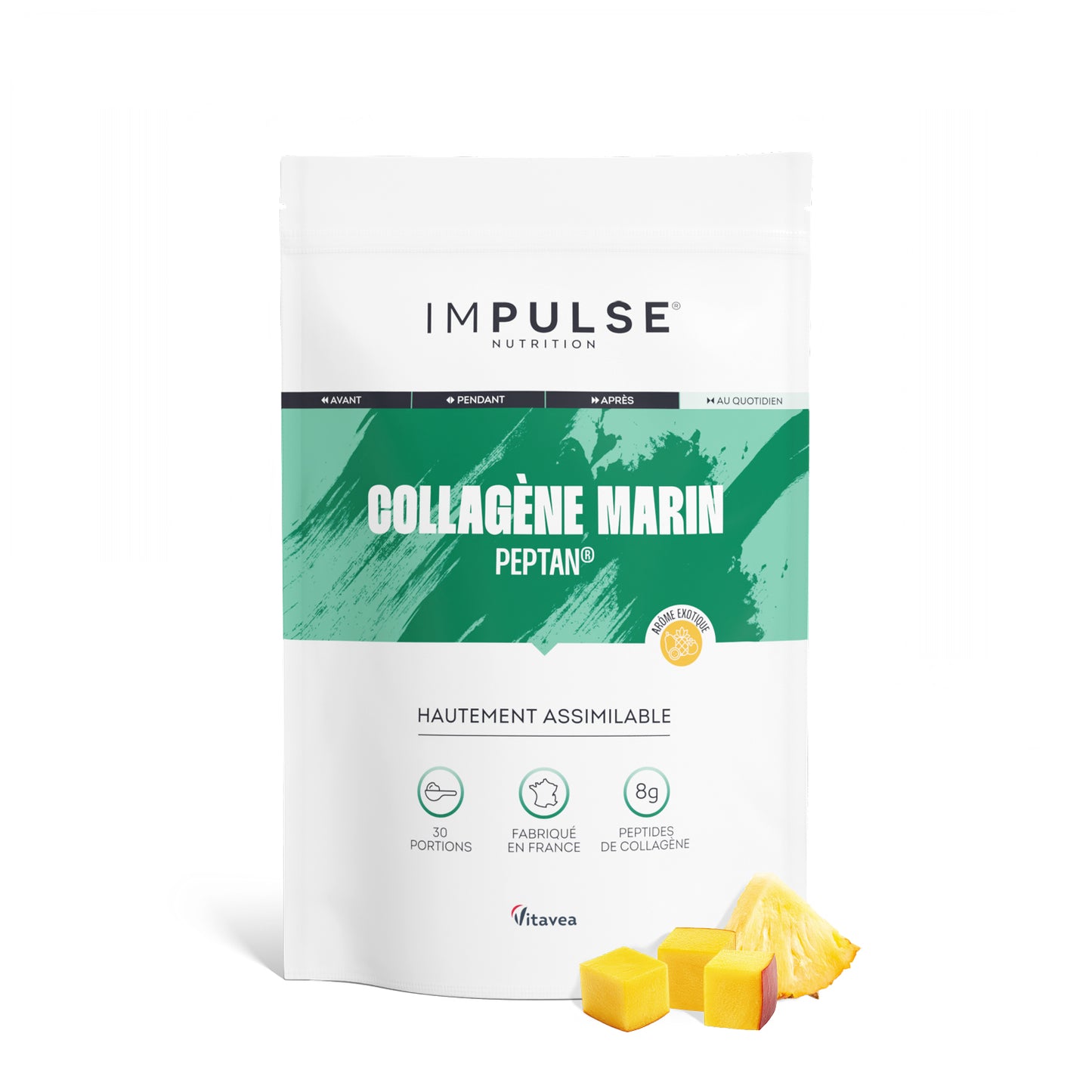 Collagène marin Peptan® saveur exotique