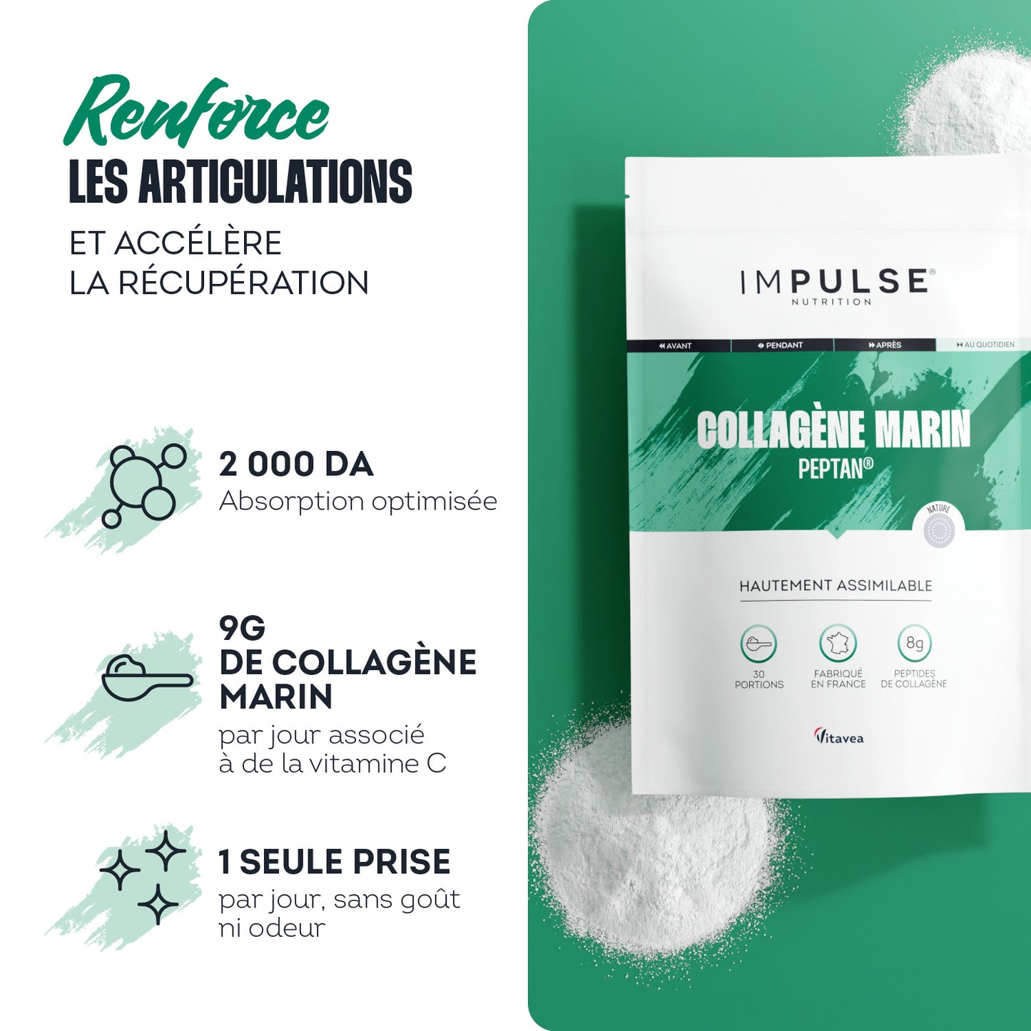 Collagène marin Peptan® nature