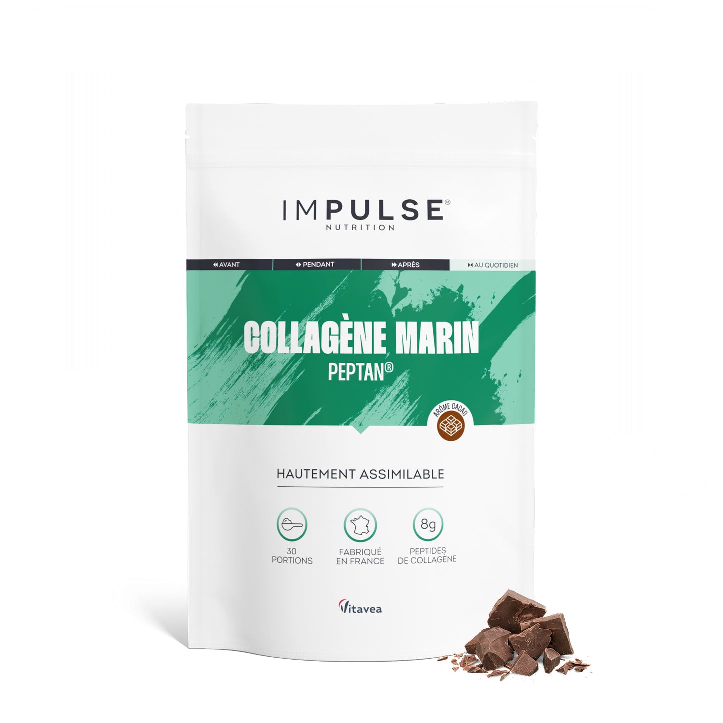 Collagène marin Peptan® saveur cacao