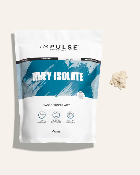 Botannic Isolate Pack Muscle Development with BCAA 2.1.1 & Whey Isolate