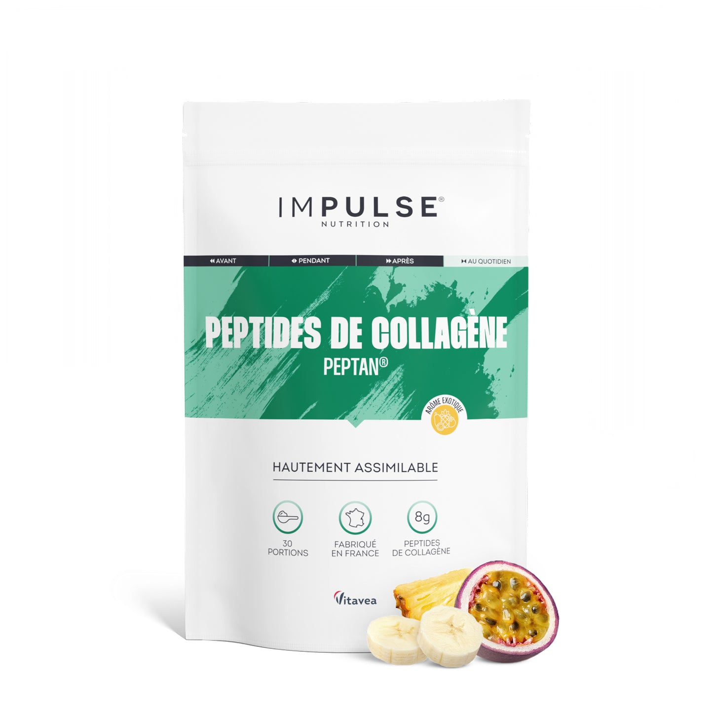 Peptides de collagène Peptan® saveur exotique