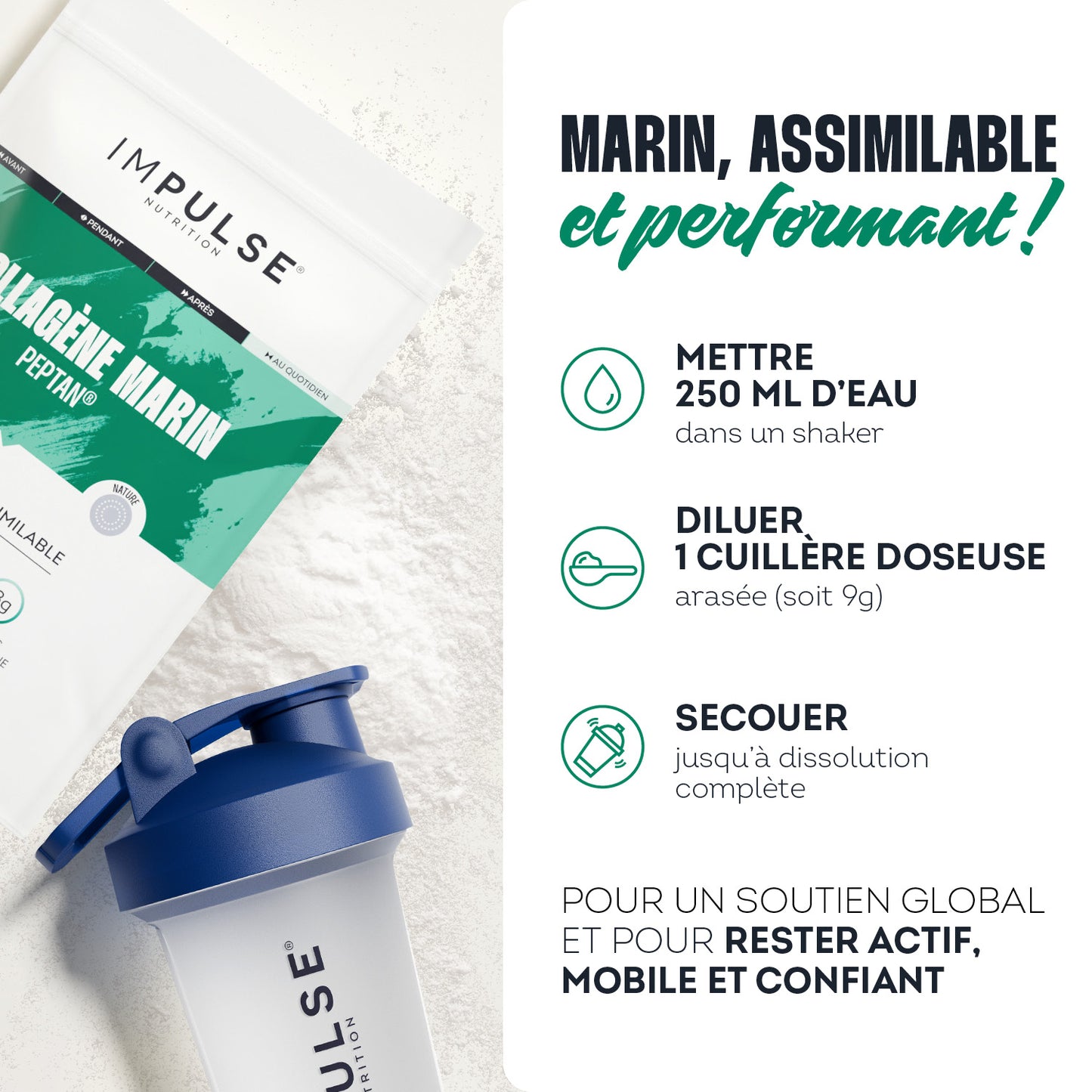Collagène marin Peptan® nature