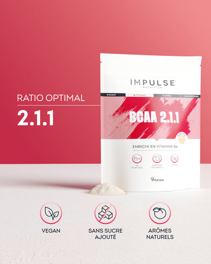 BCAA 2.1.1 saveur pêche
