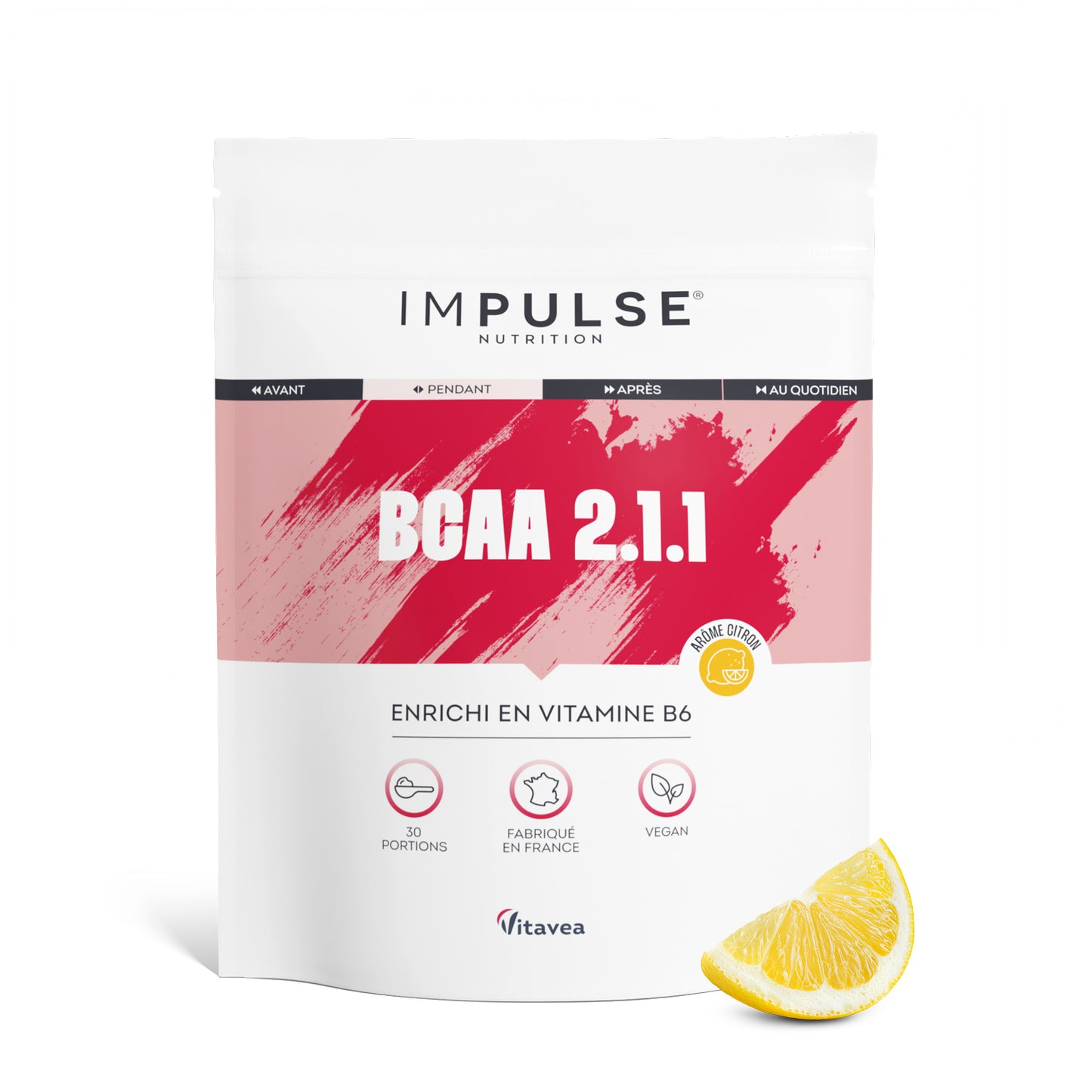 BCAA 2.1.1 saveur citron