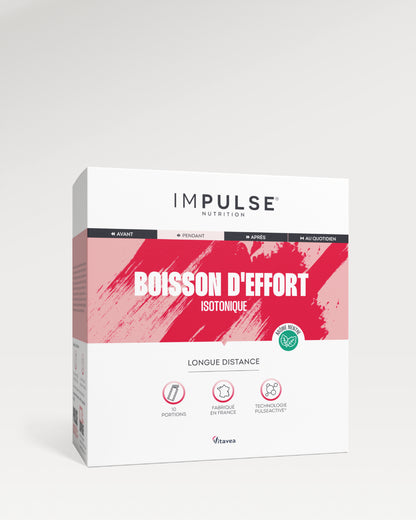 Mint flavor isotonic sports drink