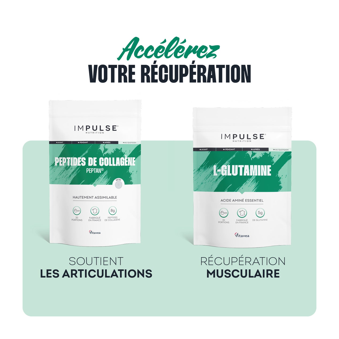 Peptides de collagène Peptan® nature