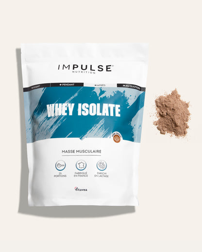 Whey Isolate saveur chocolat