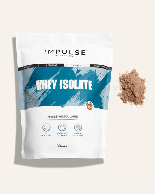 Whey Isolate saveur chocolat