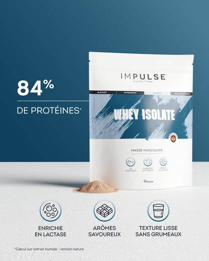 Whey Isolate Chocolate Flavor