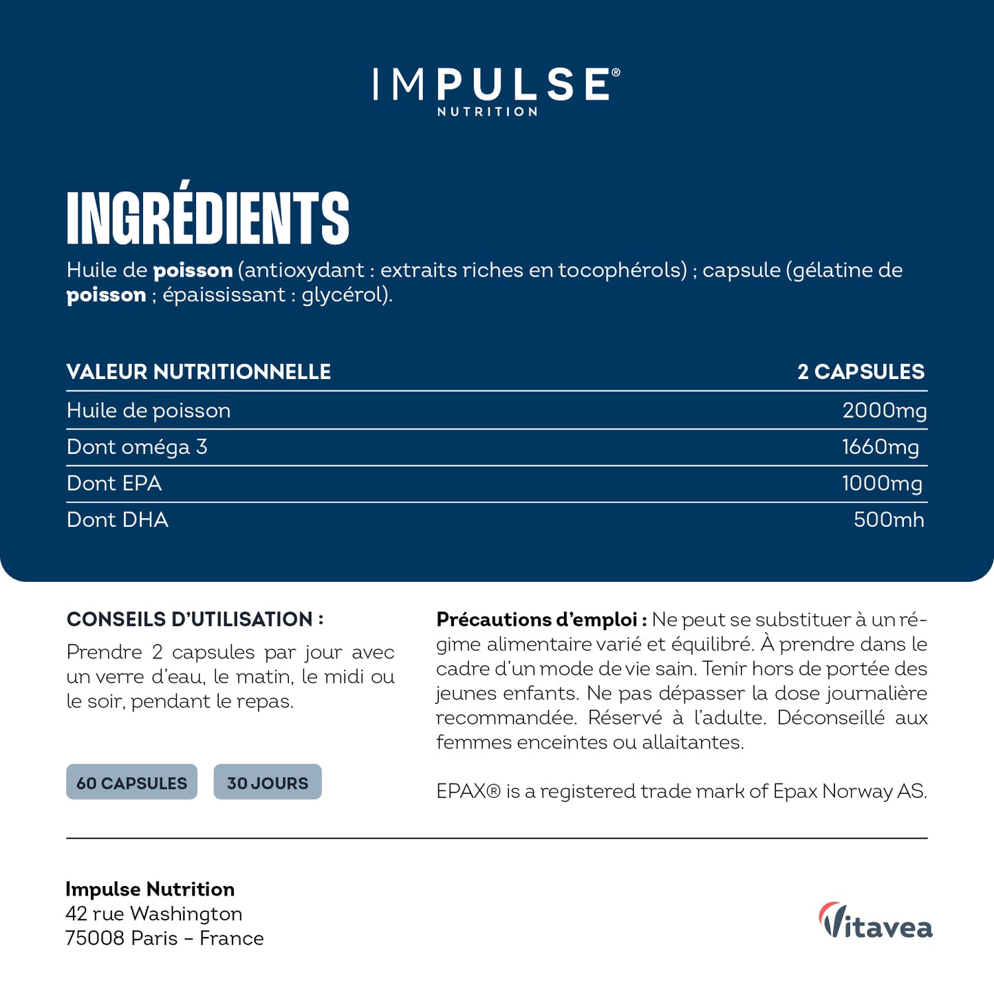 Omega 3 EPAX®