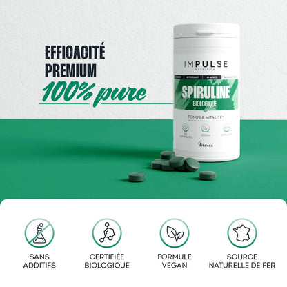 Spiruline Biologique