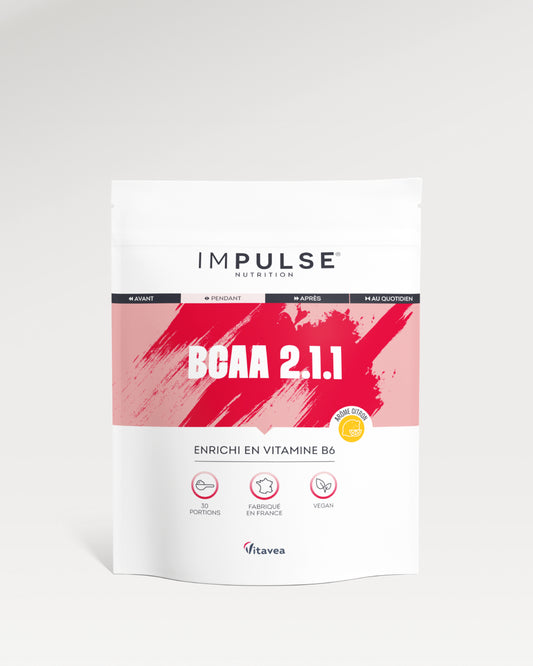 BCAA 2.1.1 lemon flavor