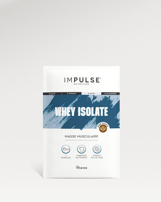 Whey Isolate Chocolate Flavor - Single Serving