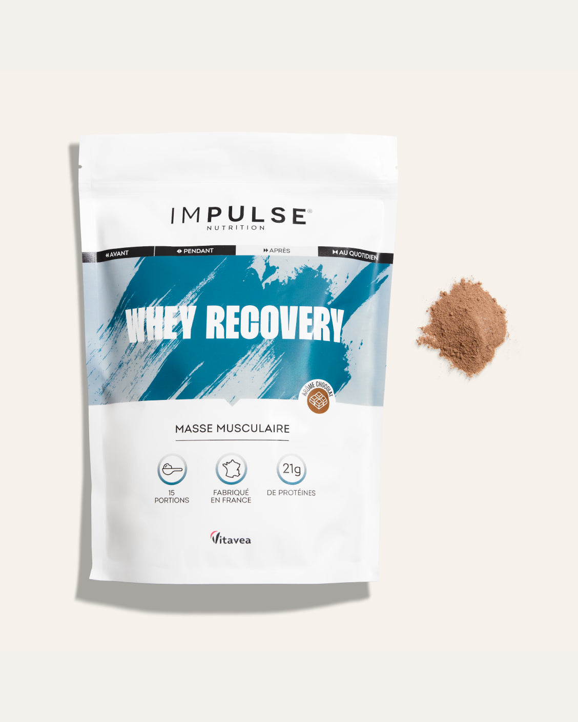 Whey Recovery saveur chocolat